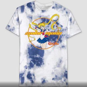 NEW Sailor Moon Blue Tie Dye Tee